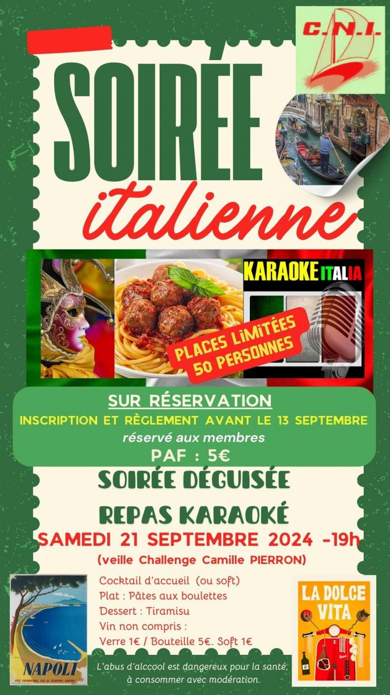 Soiree italienne